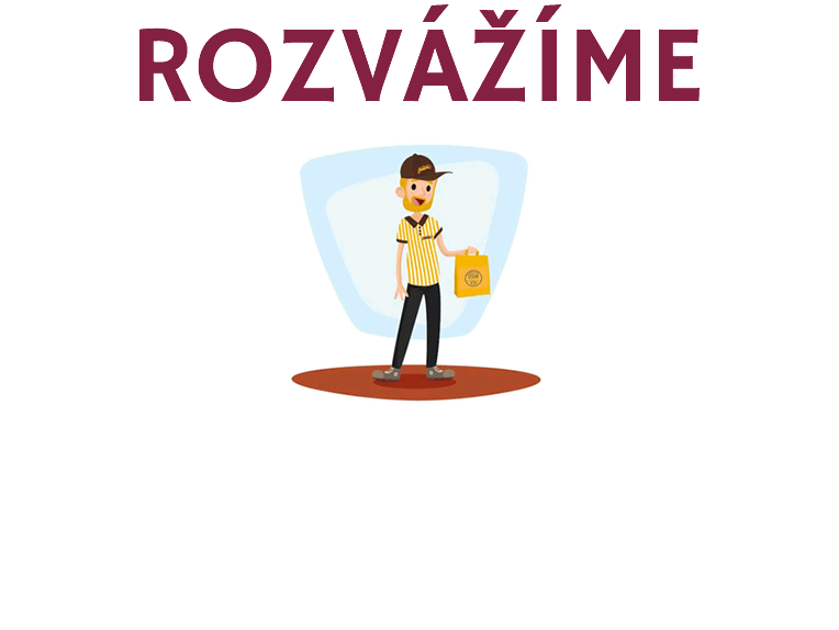 Rozvoz jídla - Nový Jičín